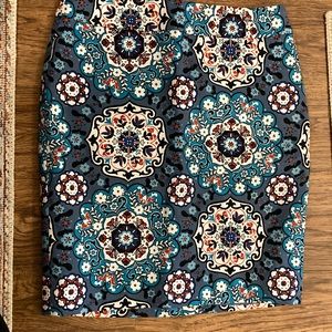 Loft Pencil Skirt Size 6P